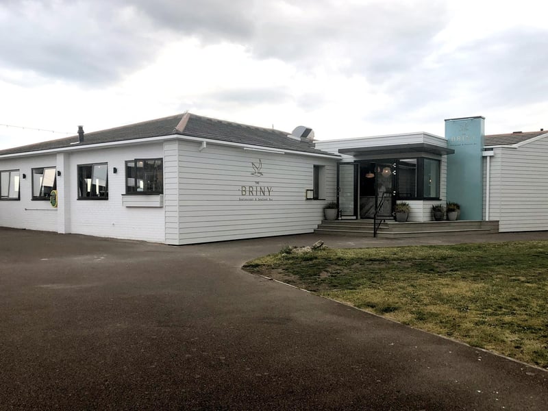 The Briny in Clarence Esplanade will be opening for terrace dining from April 12.