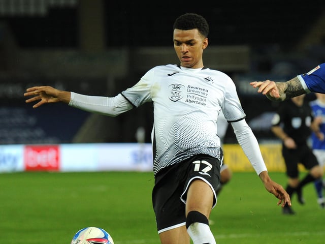Swansea to Lincoln (loan). (Photo by Alex Burstow/Getty Images)
