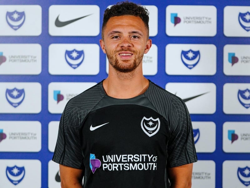 The former Barnsley captain was announced as Pompey's first signing back on June 14, with news of the Blues' interest emerging just 24 hours before the deal was struck.