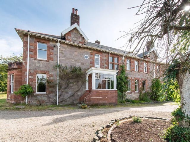 Bannachra House.