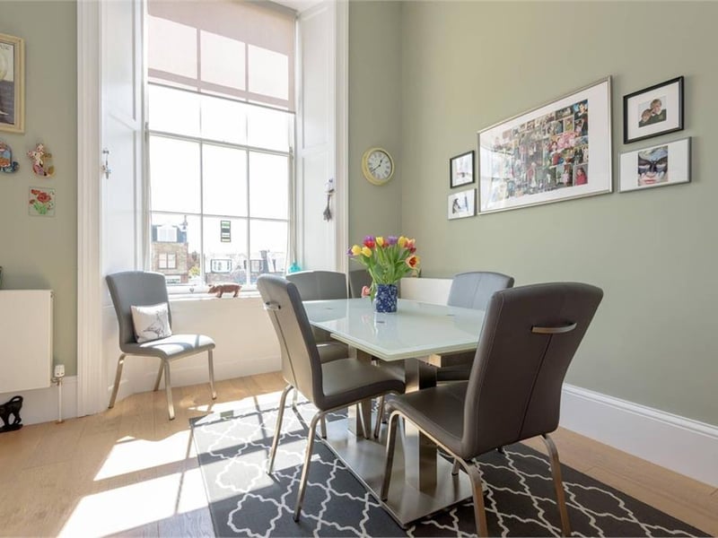 Dining area.