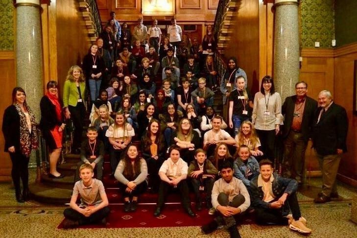 Almost 60 students from schools across Sheffield gave up part of their half-term holiday to take part in a workshop and ambassador day at the Cutlers’ Hall as part of the Better Learners, Better Workers programme in 2018