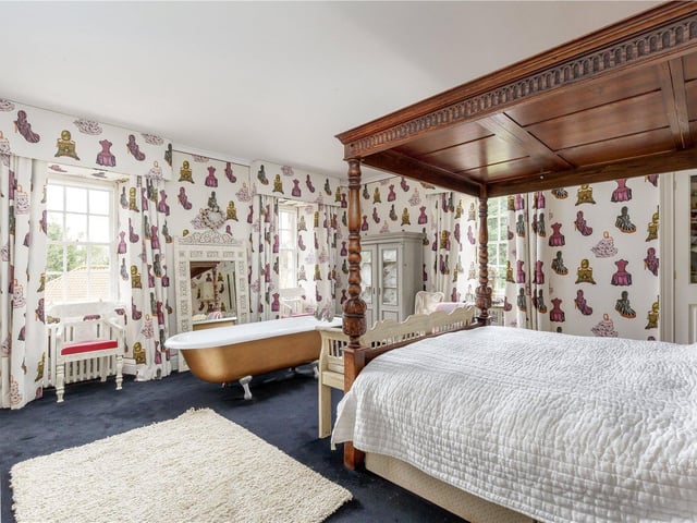 Master bedroom.