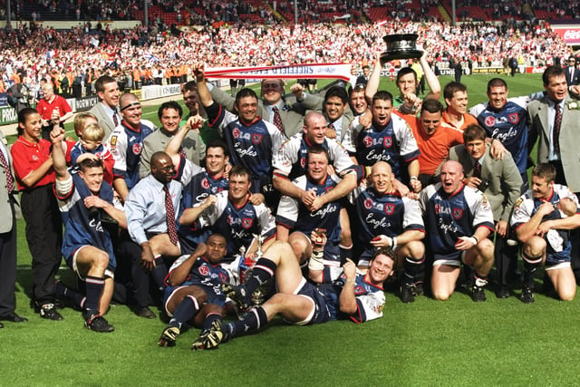 Minnows Sheffield Eagles beat the mighty Wigan Warriors 17–8 in the 1988 Challenge Cup final in what is generally considered to be one of the biggest upsets in the history of the Challenge Cup final.