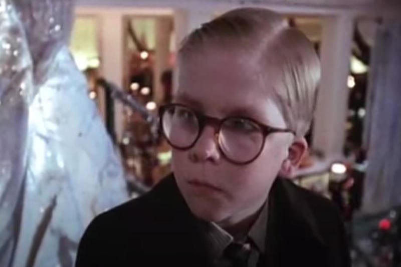 A surprise in our top 10 is A Christmas Story. A festive film which follows Ralphie, a nine-year-old boy, tries to convince his parents, his teacher and Santa that he needs a Red Ryder BB gun for Christmas.
