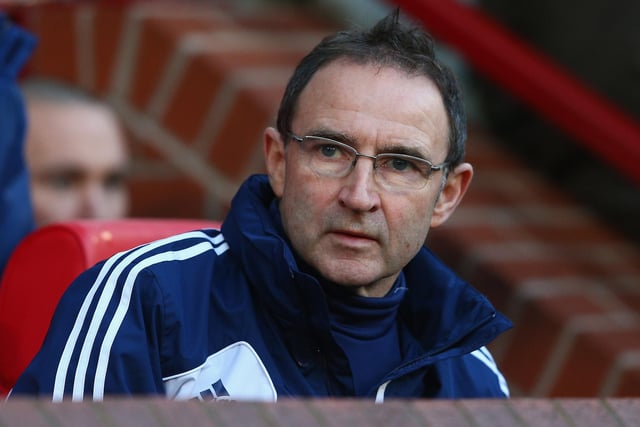 Martin O'Neill became Nottingham Forest manager in the January of 2019 and guided the club to a ninth-place finish in the Championship before being sacked the following June.