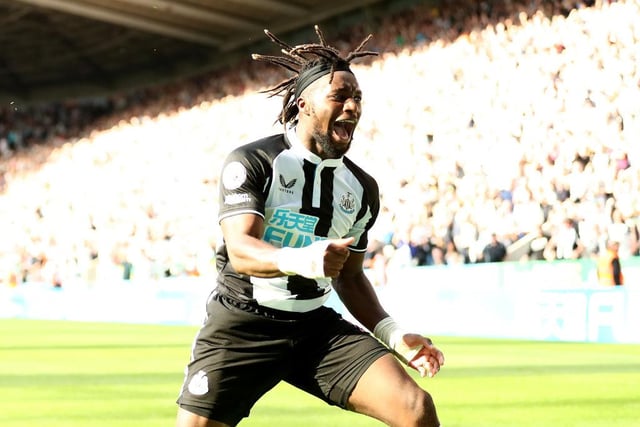 There’s no doubt that had this been the winning goal, it would have appeared higher on this list. After a bit of pinball, Saint-Maximin smashed the ball into the net and sent St James’s Park into raptures - but of course, a penalty in the dying embers denied Newcastle the three points. (Photo by George Wood/Getty Images)