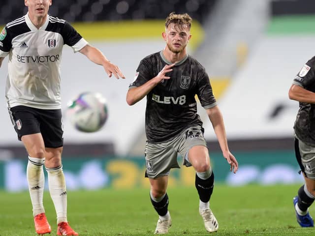 Liam Waldock made his Sheffield Wednesday debut in an EFL Cup defeat at Fulham in September 2020.
