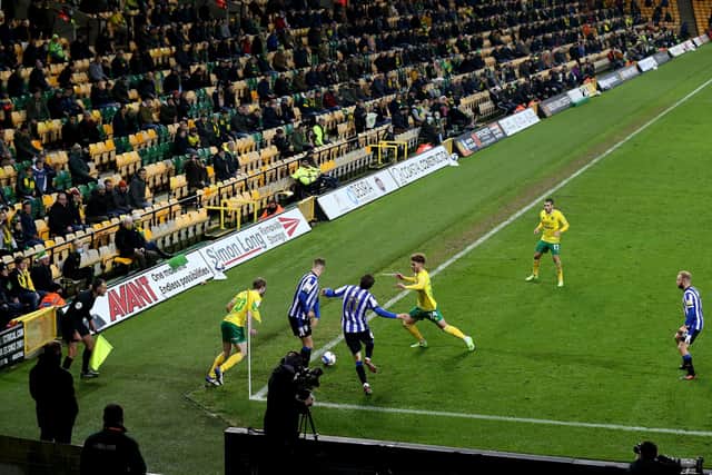 Norwich City and Sheffield Wednesday are polar opposites at present. (Photo by Stephen Pond/Getty Images)