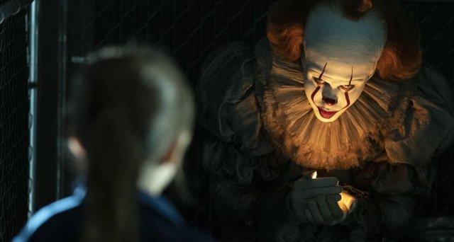 Based on the Stephen King novel 'It', the film set numerous box office records and took in more than $701 million worldwide, making it the highest grossing film on the list.