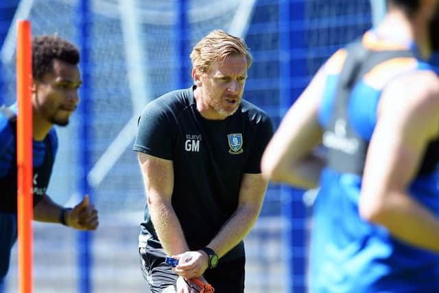 Garry Monk and Sheffield Wednesday will return to contact training tomorrow. (via swfc.co.uk)
