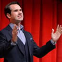 Will Jimmy Carr address the controversy over his Holocaust joke when he appears at Sheffield City Hall? (pic: Anthony Harvey/Getty Images)