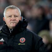 Sheffield United manager Chris Wilder: Mike Egerton/PA Wire.