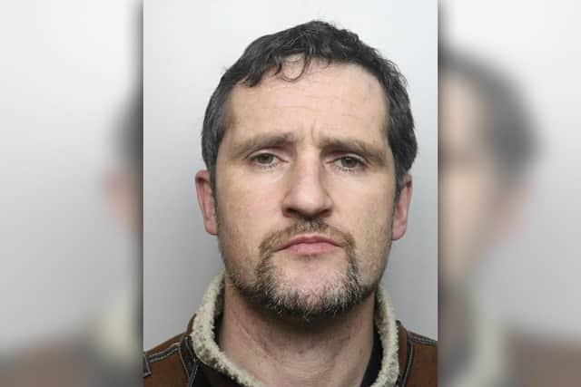 Neil Tait of Reney Avenue, Sheffield fled the scene immediately after hitting the Ford Fiesta and was arrested two days later.