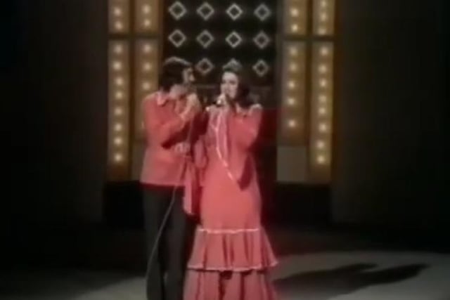 The Malta entry, Helen and Joseph, came last in 1972 with only 48 points for their song L-imhabba.