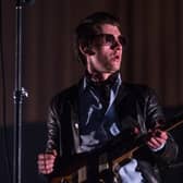Alex Turner of Arctic Monkeys performs during the second day of Lollapalooza Buenos Aires 2019 at Hipodromo de San Isidro on March 30, 2019 in Buenos Aires, Argentina. Picture: Santiago Bluguermann/Getty Images.