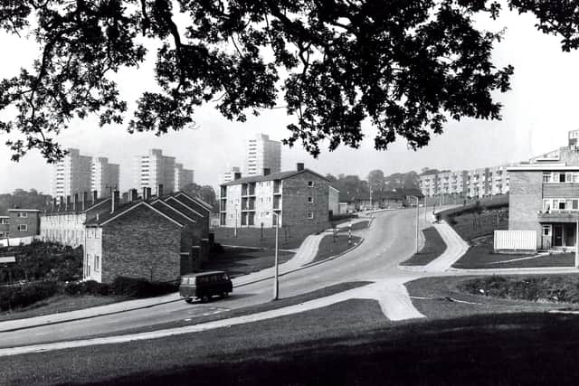 Gleadless Valley, Sheffield, 1967
