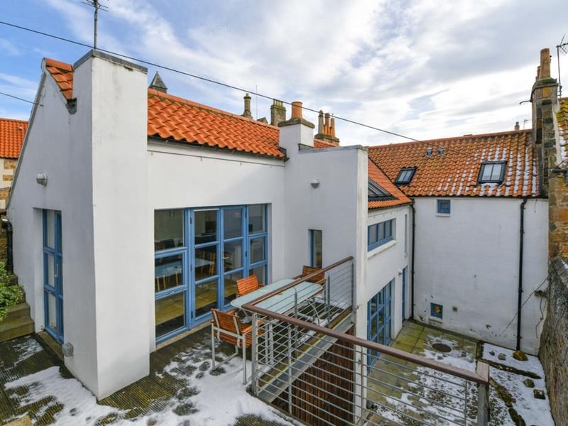 Rear of property.