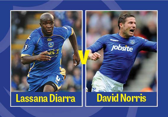 Lassana Diarra v David Norris