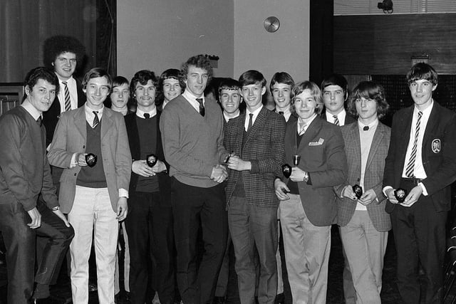 Sports awards in 1971 - can you spot anyone you know?