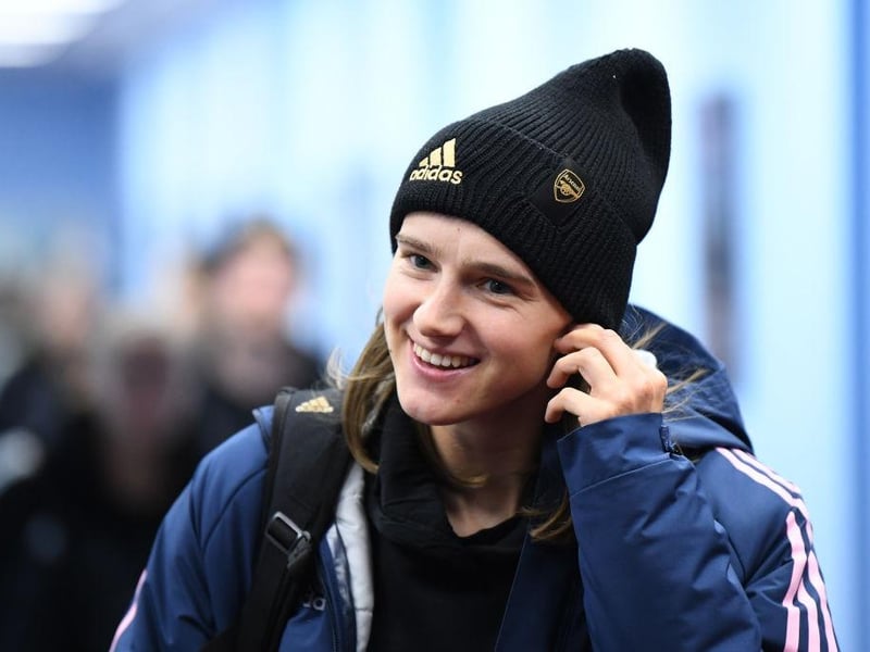Arsenal and Netherlands striker Vivianne Miedema is the WSL's all-time record scorer and has a reported value of $350,000.