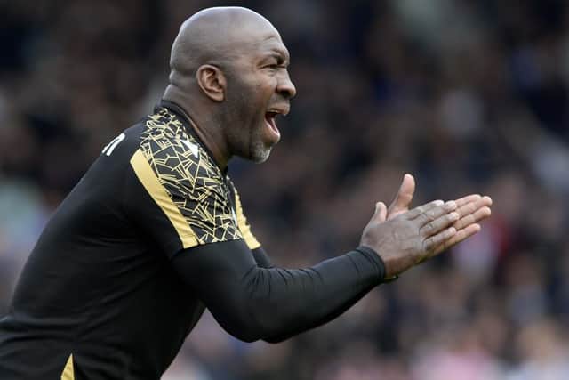 Darren Moore says Sheffield Wednesday aren't patting themselves on the back.