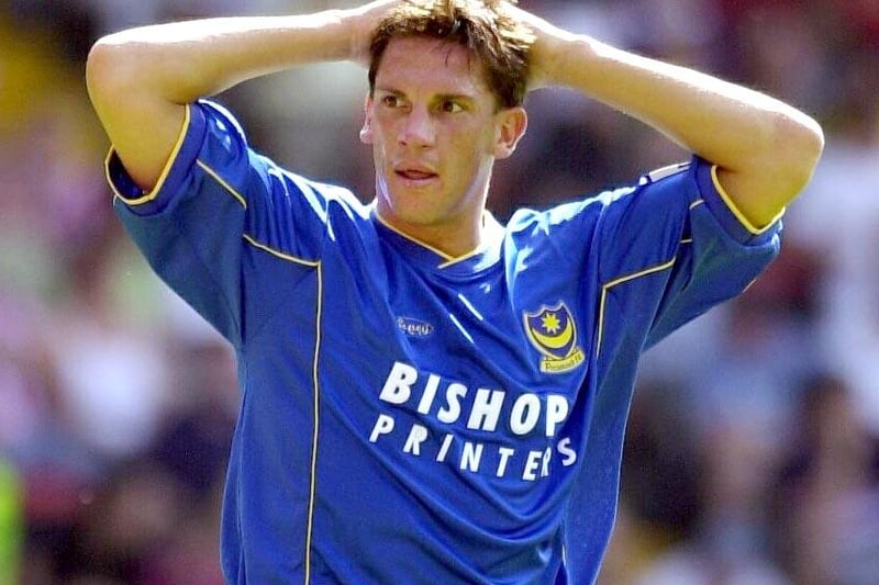 Lee Mills is among the many strikers down the years who arrived with big hopes, but found the weight of the Pompey shirt weighed too heavily on them. Mills scored five goals in 27 games during the 2000-01 season and played just two games the following campaign before being loaned out to Coventry