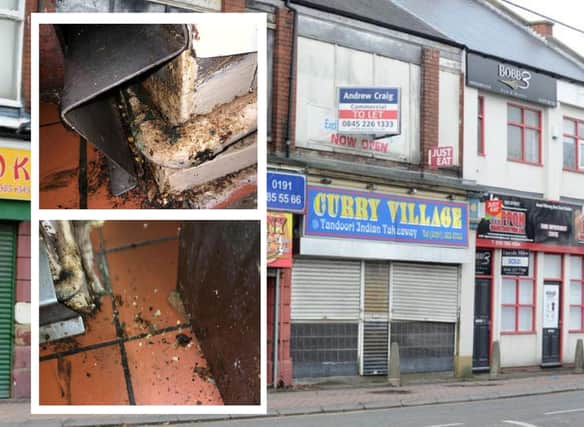 Jakaria Ahmed has been given a Food Hygiene Prohibition Notice stopping him from running any other food business after a rat infestation was found at the Curry Village shop in Chilton Moor.