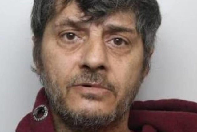 Norman Copeland, 53, from Sheffield, who indecently assaulted a young girl over a number of years, was jailed for nine years.
Copeland, of no fixed abode, subjected his victim to a series of sickening attacks over a period of six years – starting when she was just four years old. On February 22, he was sentenced to nine years in prison at Sheffield Crown Court. He had been found guilty of two counts of indecent assault on a girl under the age of 14, and two counts of gross indecency with a girl under 14.