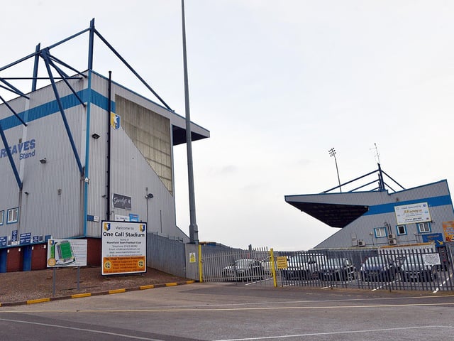 The tribute will be at Mansfield Town Football Club on March 7, from 8pm. Tickets cost £11.01.