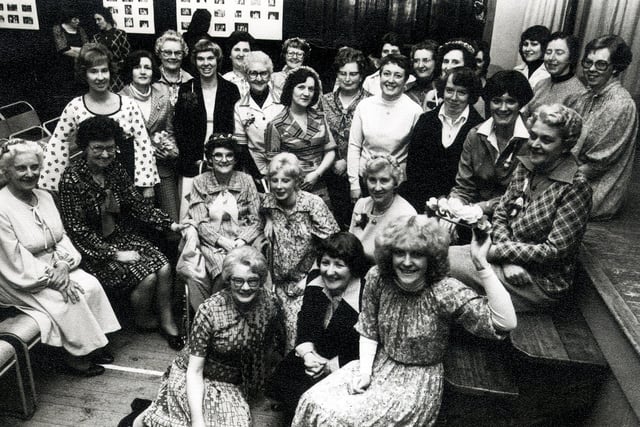 The Firth Park Hearth of the Homefire Girls, was first established in 1919 and as they kept on growing it was decided to have a Homefires May Queen Festival in May 1929. This became an annual event. This photograph was taken in May 1979 as they celebrated the 50th May Queen Festival
