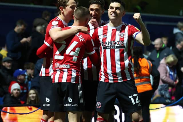 Sheffield United are chasing a place in the Championship play-offs: David Klein / Sportimage