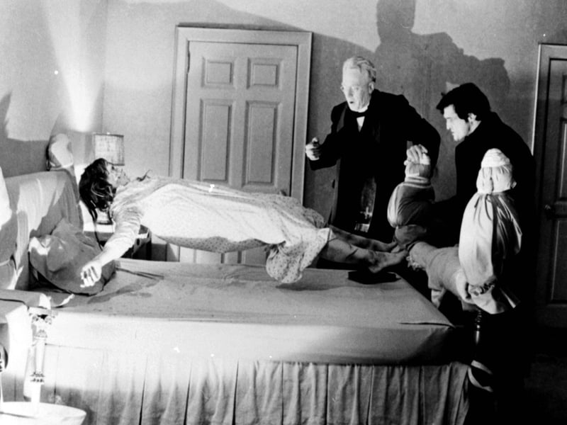 A horrifying film widely considered one of the greatest and most terrifying horror films of all time. The Director's Cut includes additional footage and re-edited moments that were cut from the original theatrical release. It tells the harrowing story of a young girl, Regan MacNeil, who becomes possessed by a demonic entity, and the two priests who attempt to exorcise the demon. The Director's Cut intensifies the horror and psychological depth, making it a definitive version of a timeless classic.