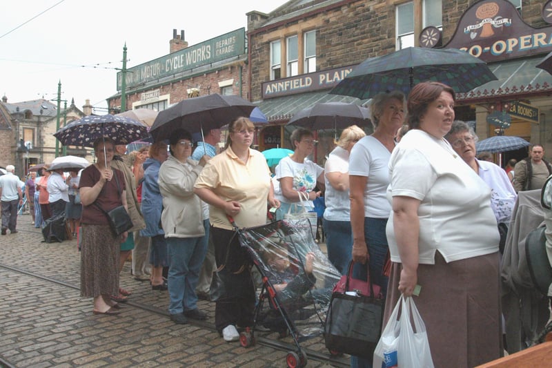 Perhaps you were even pictured in the queue to see the Antiques Roadshow when it came to Beamish in 2005.