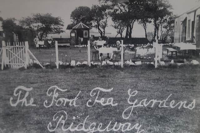 The Tea Gardens at Ford