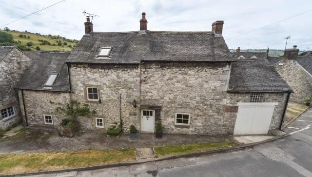 This four-bedroom detached period property has been sympathetically modernised, retaining its flagstone floors, original fireplaces and exposed beams. There is a fitted dining kitchen, a sitting room with gritstone fireplace and the potential to create an en-suite in the large master bedroom. The house  is on the market for £675,000 with Fidler Taylor, call 01335 671511.