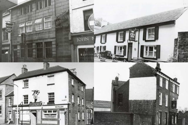These photos show some of Sheffield's most popular pubs in the 1980s and 1990s