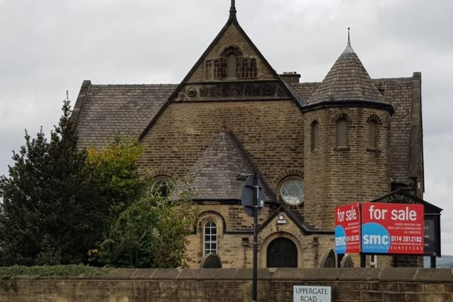 Knowle Top Chapel and the attached school on Stannington Road, in Stannington, Sheffield, date in their current form from the second half of the 19th century, according to the listing. A bid by members of the community to buy the building and run it failed earlier this year, despite people raising more than £300,000 to make an offer.
