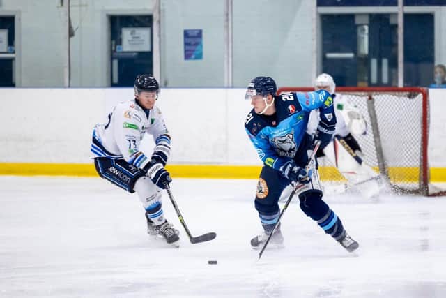 Alex Graham Steeldogs pic courtesy of Peter Best Photography