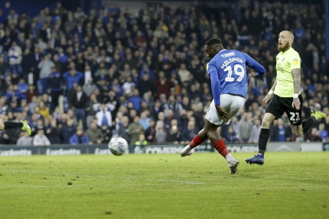 There was plenty of excitement when the winger arrived in the 11th hour from Birmingham in January 2019. Solomon-Otabor had wreaked havoc against Pompey while on loan at Blackpool the previous season. However, he never quite got into a rhythm at Fratton Park, scoring once in 10 games. Will be remembered for that offside goal against Peterborough. Solomon-Otabor's now at Wigan.
