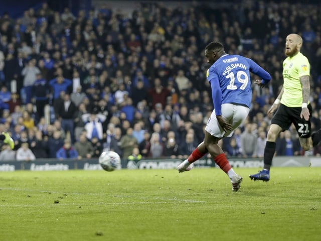 There was plenty of excitement when the winger arrived in the 11th hour from Birmingham in January 2019. Solomon-Otabor had wreaked havoc against Pompey while on loan at Blackpool the previous season. However, he never quite got into a rhythm at Fratton Park, scoring once in 10 games. Will be remembered for that offside goal against Peterborough. Solomon-Otabor's now at Wigan.