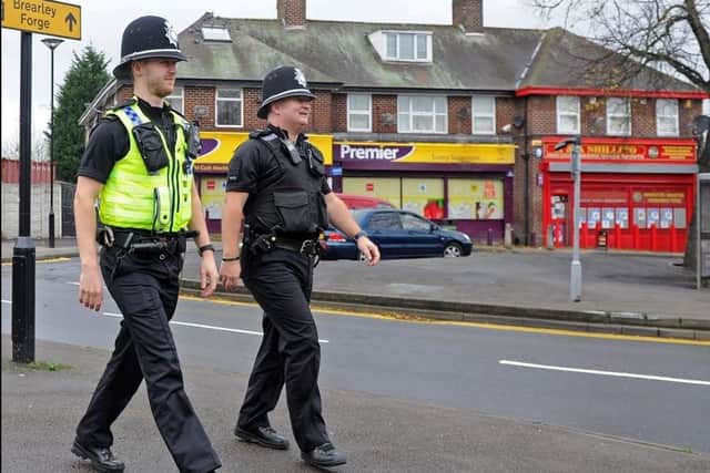 South Yorkshire Police is aiming to recruit nearly 1,500 officers over three years
