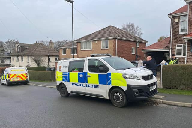 Brian and Mary Andrews were pronounced dead in their Totley home yesterday, triggering a double murder probe (Photo: Sarah Marshall)