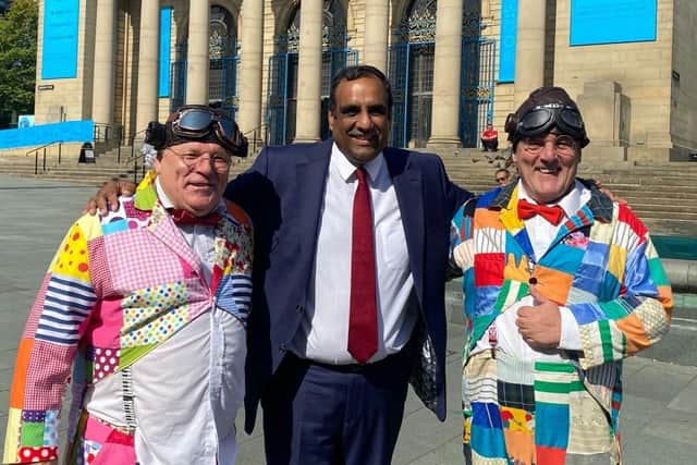 Coun Shaffaq Mohammed spoke out against Roy Chubby Brown being banned from Sheffield City Hall