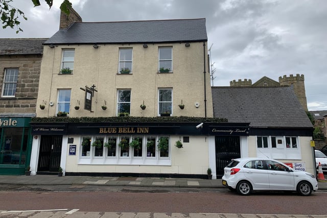 The Blue Bell Inn on Clayport Street has a 4.7 rating.