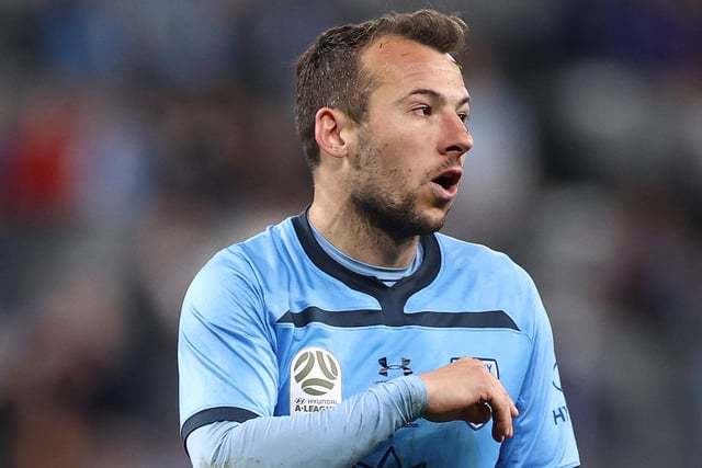 In July, the Blues were linked with an unlikely move for the striker, who at the time was playing in Australia for Sydney FC.  That rumour was quickly shot down, though. This month Le Fondre joined Mumbai City FC on loan for the 2020–21 Indian Super League season.  Picture: Cameron Spencer/Getty Images