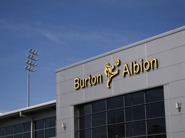 Home record in League One this season:
P9, W4, D2, L3