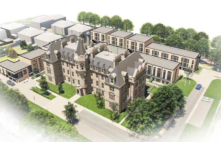 Permission has been given for 52 new homes to be built at the former Royal Blind School and Lodge, in Newington, by 2022.