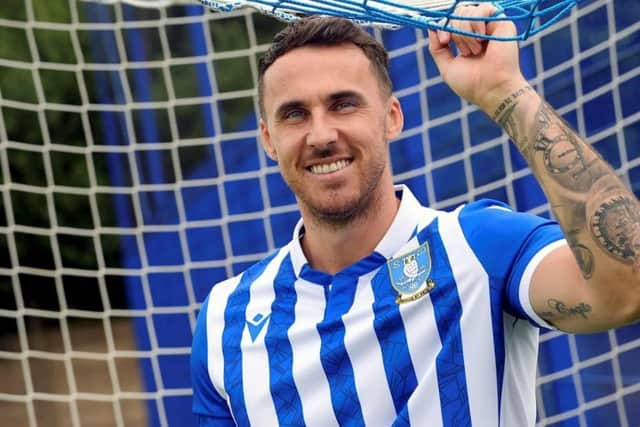 Sheffield Wednesday man Lee Gregory wants to hit the ground running this season.