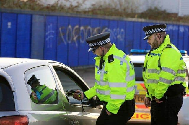 A number of drug drivers have been caught by South Yorkshire Police during the annual crackdown on drink and drug driving over the festive season